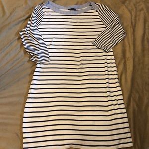 Tommy Hilfiger Blue and white stripe dress